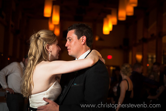 bride and groom first dance at the Marshes wedding