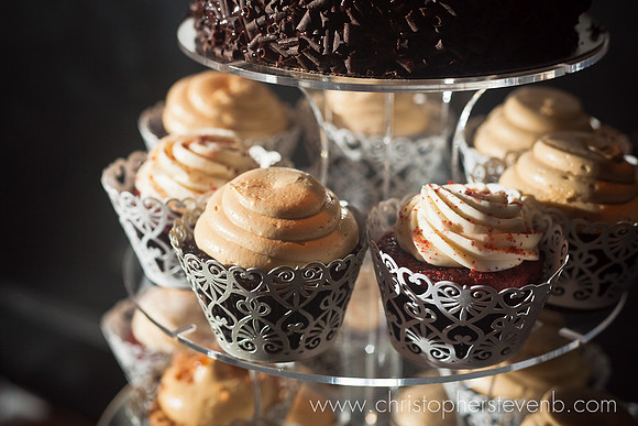 wedding cupcakes