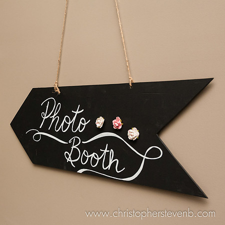 sign for photo booth