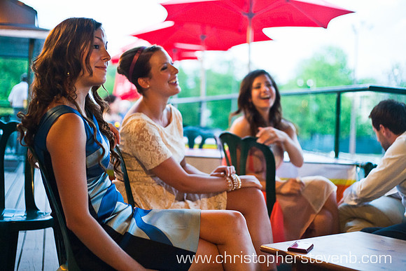 Ottawa Tennis and Lawn Bowling Club wedding reception