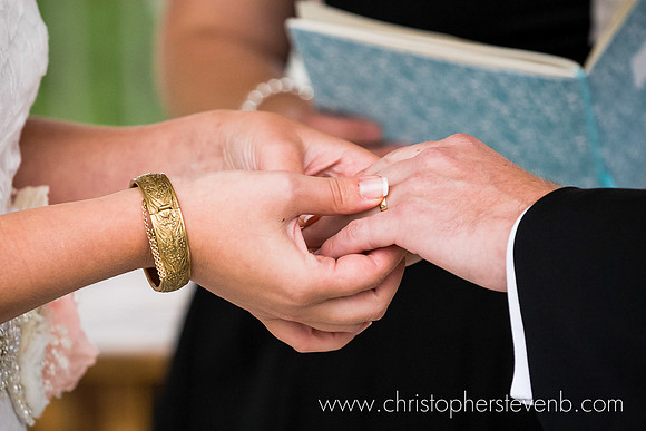 Le belvedere wedding ring exchange